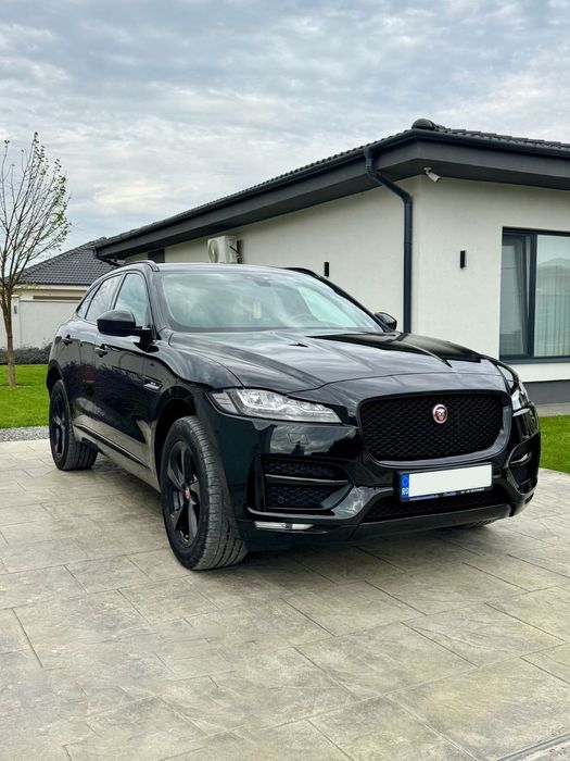 Jaguar F-Pace Jaguar F-Pace (2021) 2.0 Ingenium AWD