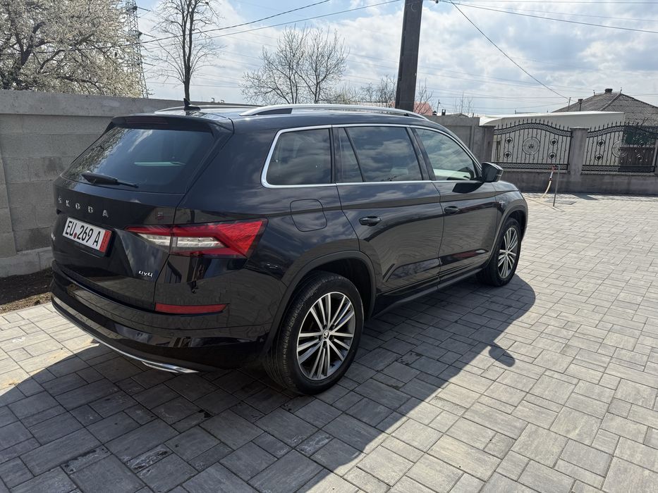 Skoda kodiaq L&K  2022