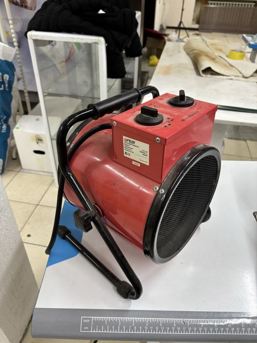 Пушка или обогреватель