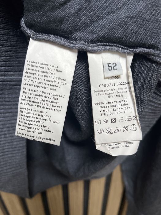 C.P. Company : Wool Cardigan - Вълнена жилетка размер 52/Л Оригинал