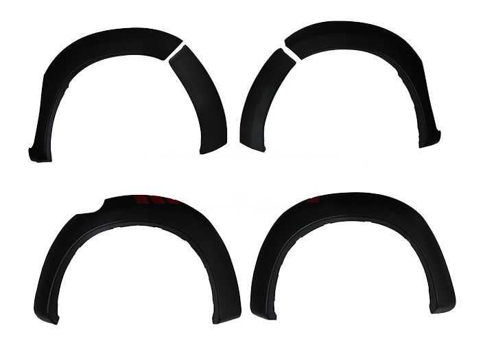 Расширитель арок (комплект 6шт) на Тойота Хайлукс 12-/Toyota Hilux 12-