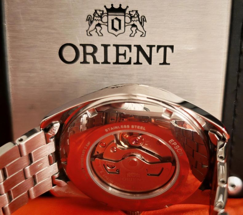 Ceas Orient Multi Year Calendar Automatic – Stare impecabilă, cu cutie originală