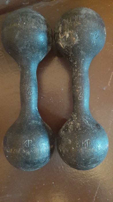 Гантели чугунные СССР