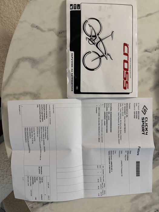Bicicleta MTB Creon RTX 27.5 480mm