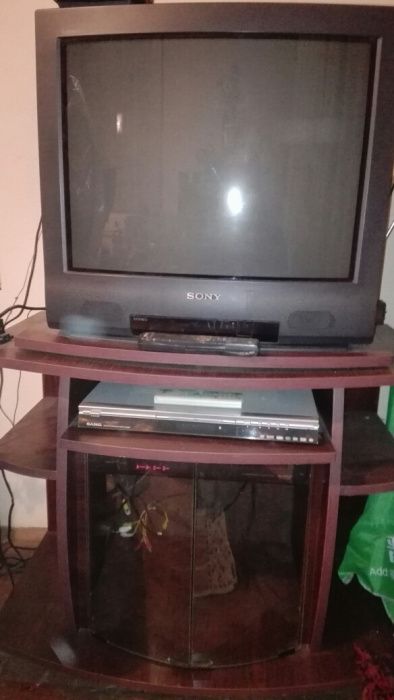 ПРОМОЦИЯ !Телевизор Сони (Sony) Dvd и тв. шкаф
