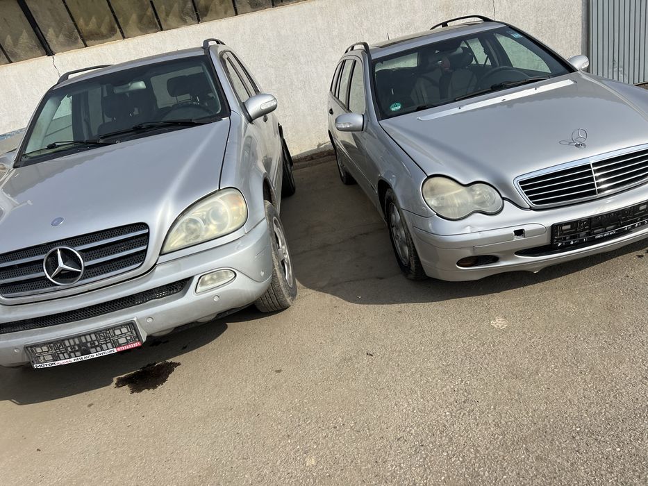 Capota ,bara,far,piese mercedes  C 220 cdi w203