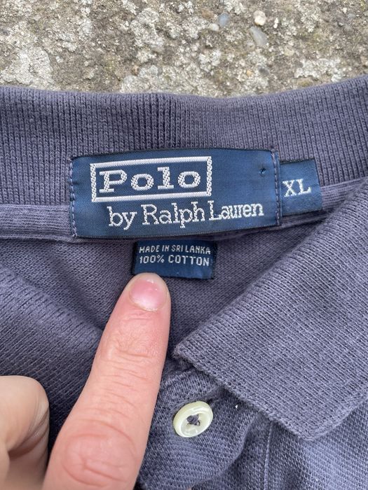 polo ralph lauren с дълги ръкави