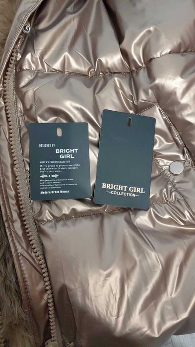 Стилно дамско яке Bright Girl | Размер L