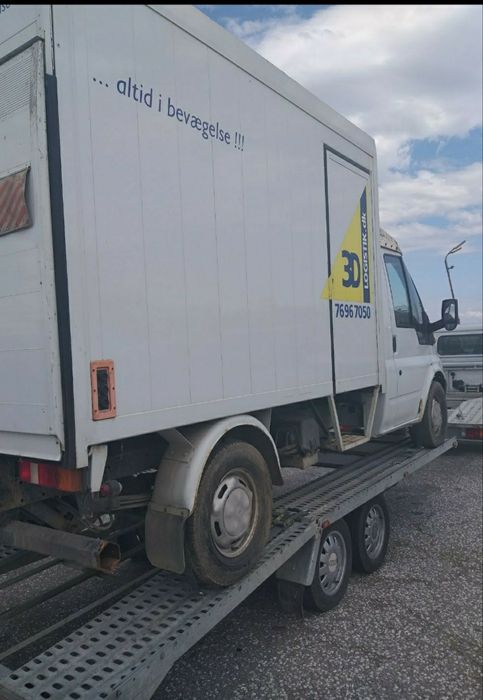 Форд Транзит 2.4 ТДДИ -101кс. 2005г НА ЧАСТИ