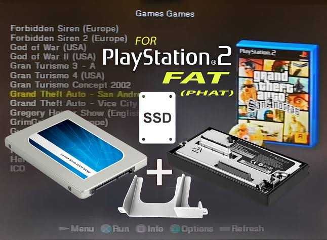 Playstation 2 запис игр на HDD и fleshka
