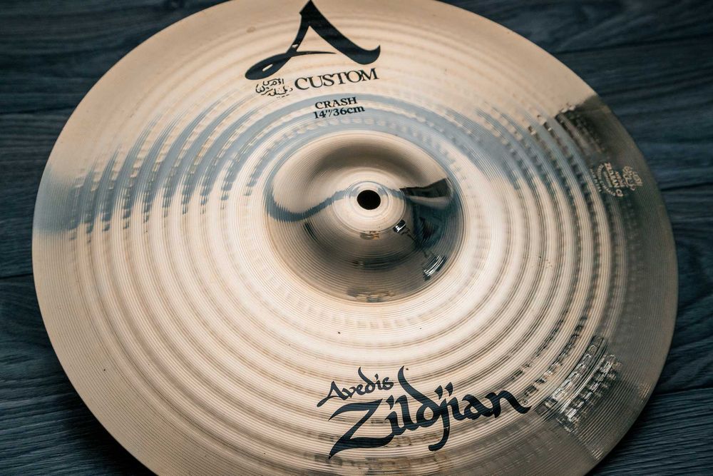 Cinel Zildjian 14" A-Custom Crash