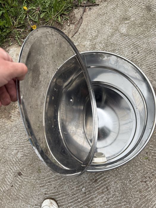 Maturator inox Lyson 30 L