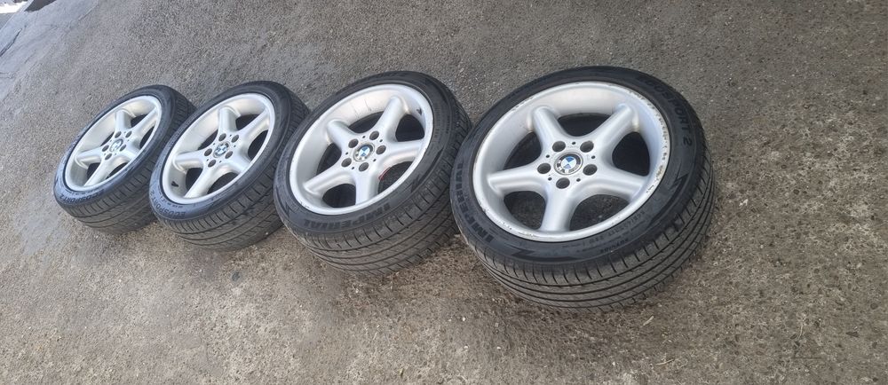 Jante 17" bmw z3 style 18 doua latimi 7.5j cu 8.5j