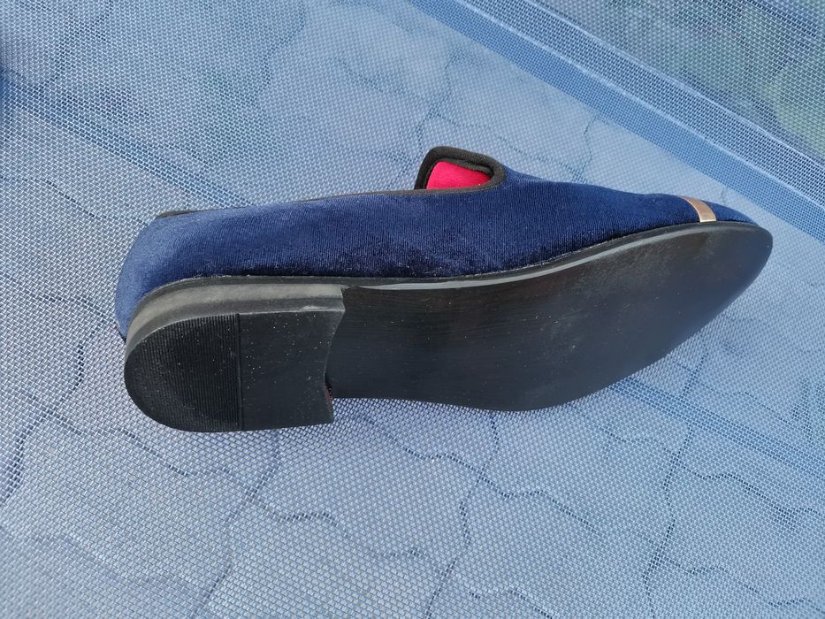 Pantofi catifea, evenimente speciale