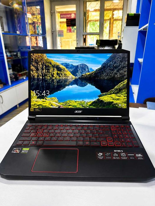 Ноутбук Acer Nitro 5 AN515-44