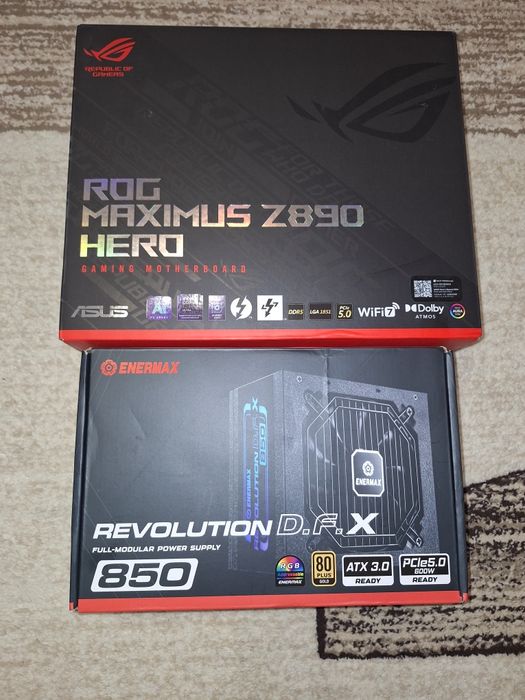 Sistem Gaming I7 265k