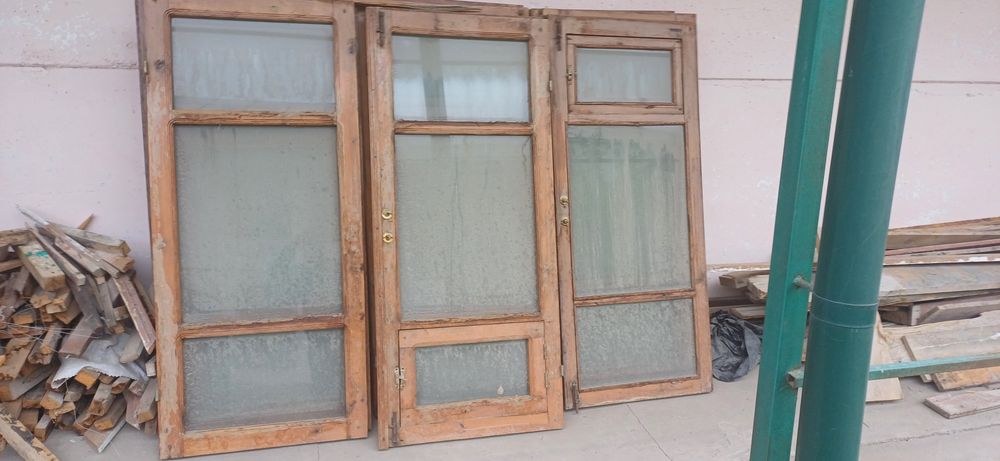 Эшик ва ойна ромлари