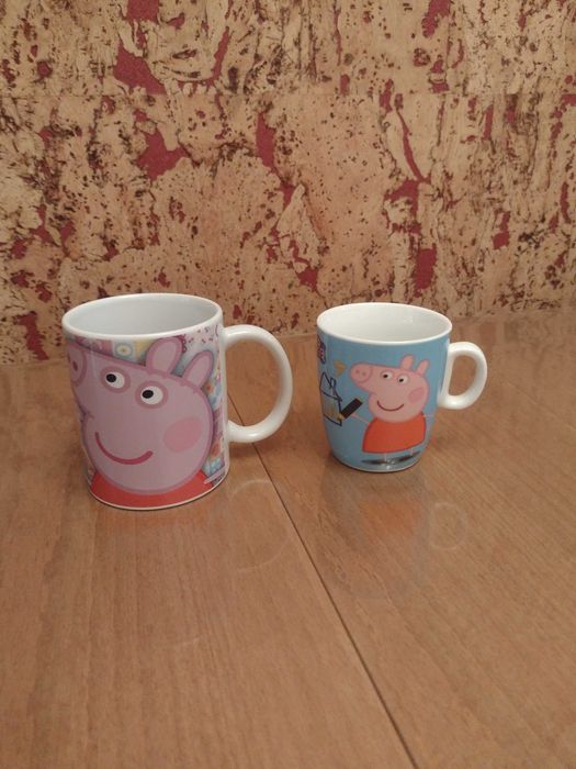 Керамични чаши Пепа пиг