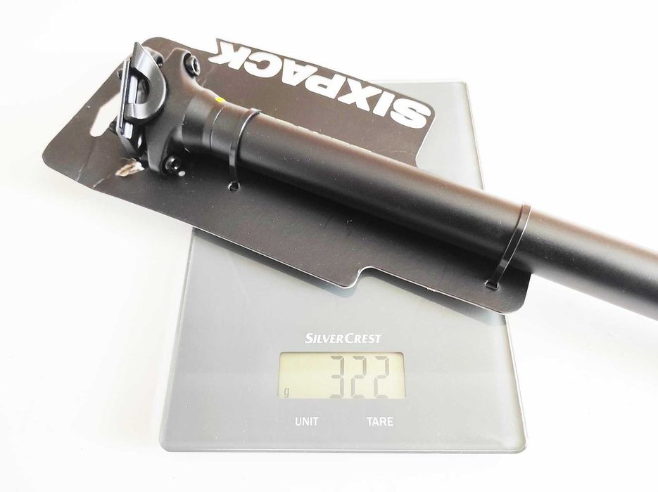 Tija de sa Sixpack Menace 27.2x350mm neagra, noua