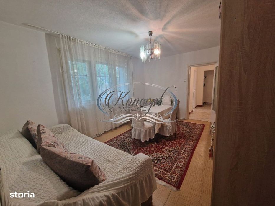 Apartament cu 3 camere mobilat, zona Academiei de Muzica — fotografia 1