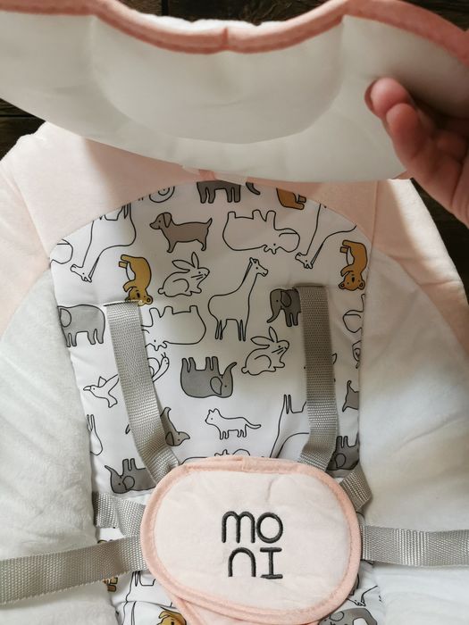 Нова бебешка електрическа люлка Moni Zazu