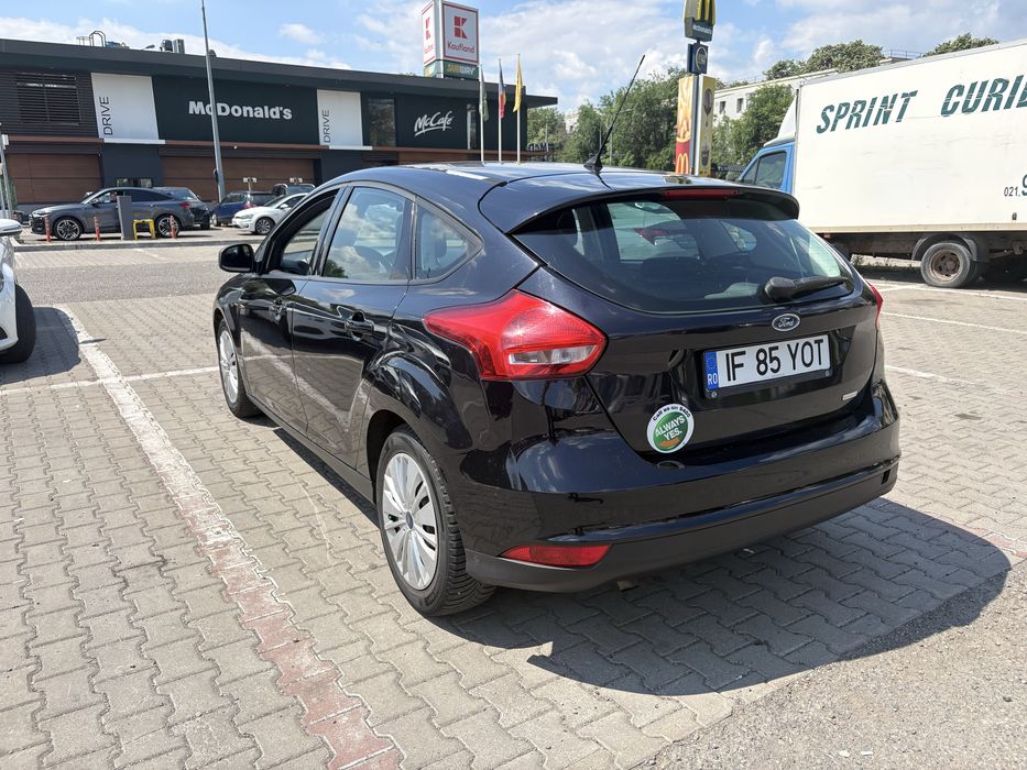 Ford Focus 1.0 EcoBoost – 2015 – 160.000 km