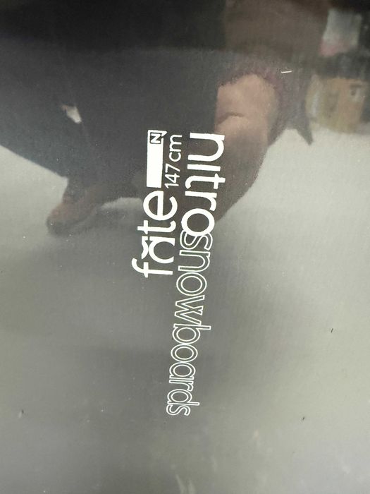 placa noua snowboard fate L147cm