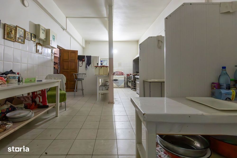 Pensiune cu 23 camere , Stațiunea Slănic Moldova, bonus cladire la GRI