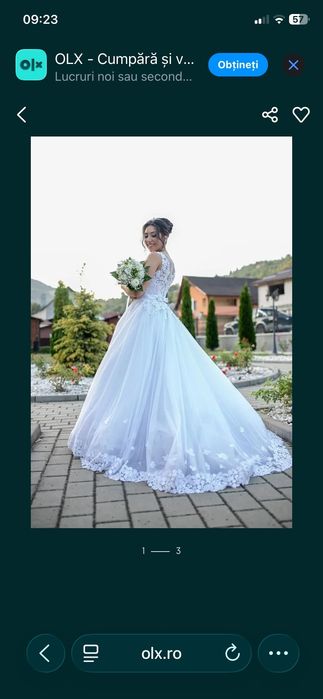 Rochie mireasă de vanzare