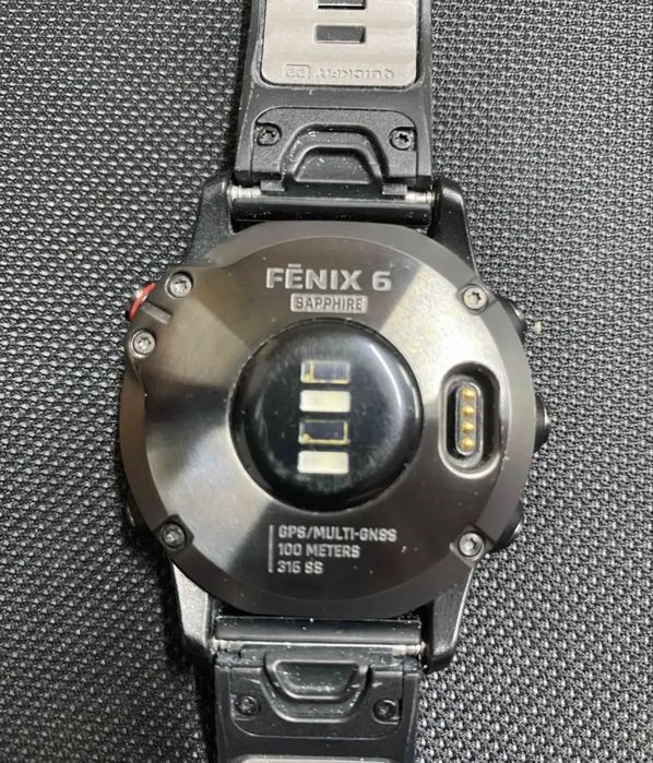 Продаю Garmin Fenix 6 Sapphire