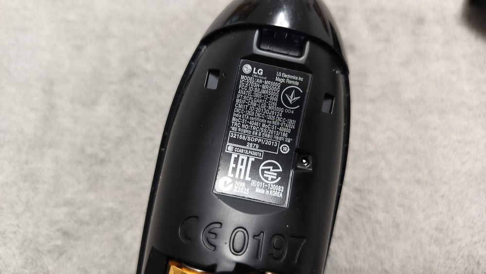 Telecomanda Magic Remote Control LG Smart TV LED 3D AN-MR500G - Mouse