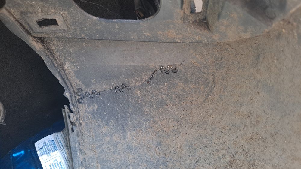 Bara spate dacia spring