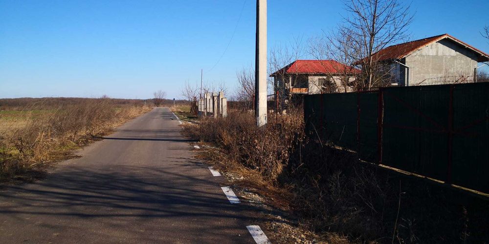 Vând teren intravilan com. Grădiștea Ilfov. Direct PROPRIETAR
