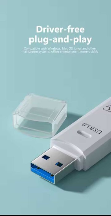 USB 3.0 Card Reader 2 In 1