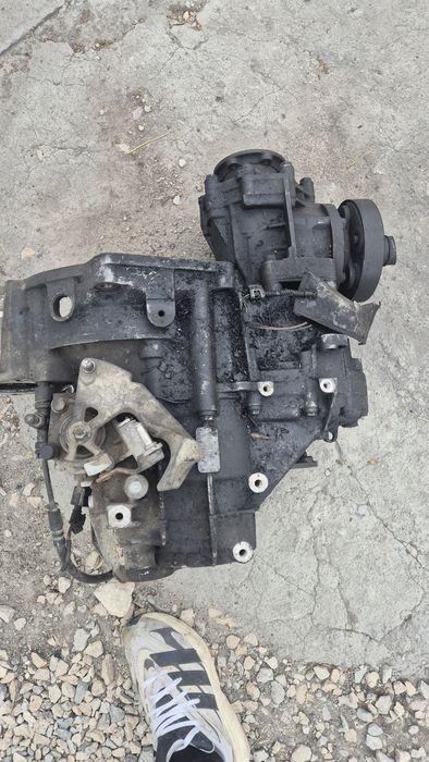 Оригинална Скоростна Кутия за VW,Audi,Seat,Shkoda 1.9  101 116 131 Кс 6ск 4х4  DRV и ESW Код