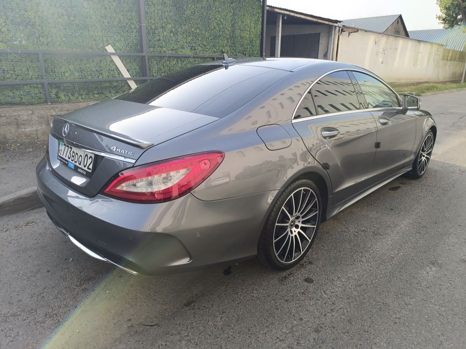 Мерседес Бенц CLS 2017