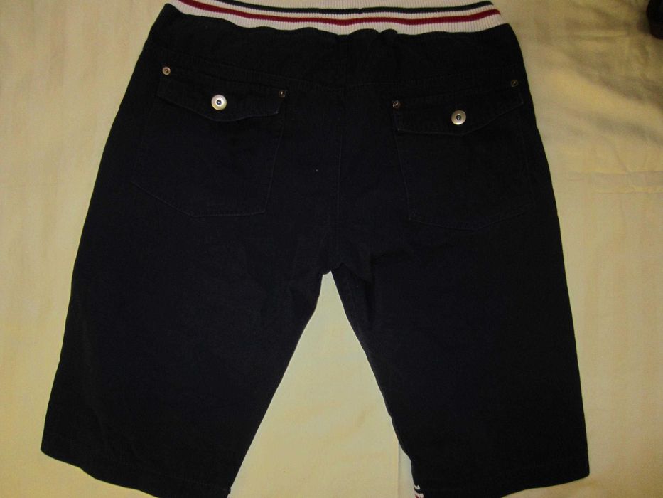 Pantalon bermude , masura XL, bleumarin, 2 buzunare laterale, 2 buzunare spate, stare f.buna