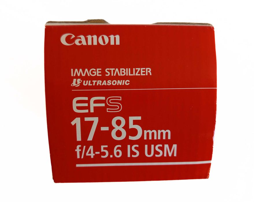 Обектив за фотоапарат Canon EF-S 17-85mm f/4-5.6 IS USM