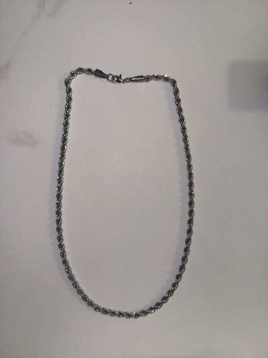Colier the Rope Silver