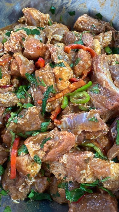 Шашалык свинина мясо