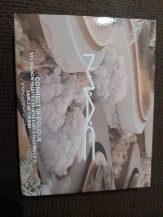 MAC Connect In Colour Eye Shadow Palette x12 paleta machiaj