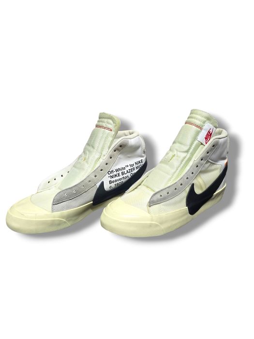 „Nike x Off-White Blazer Mid ‘The Ten’, EU 43, оригинални“