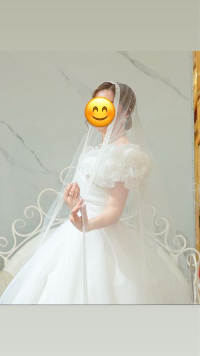 Свадебная платье