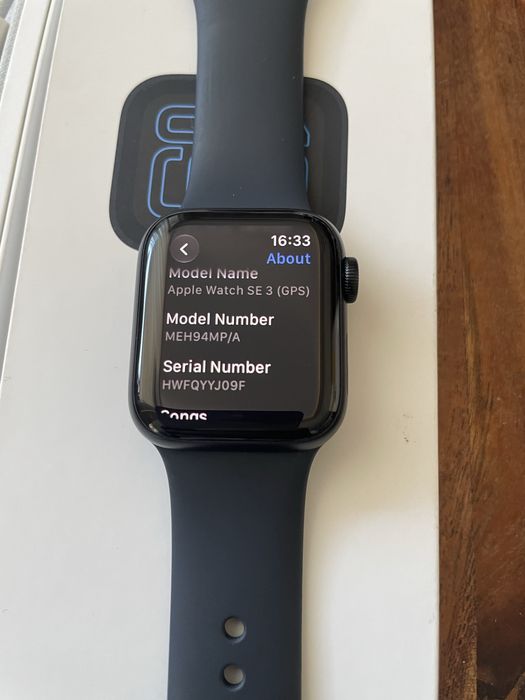 Apple watch SE 3 40mm GPS