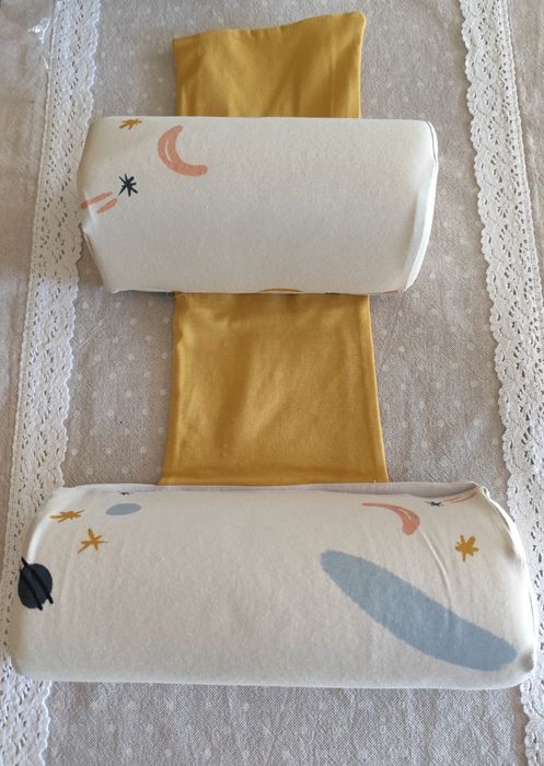 Babyclic бебешки чаршафи, чанта, несесер, възглавница против обръщане