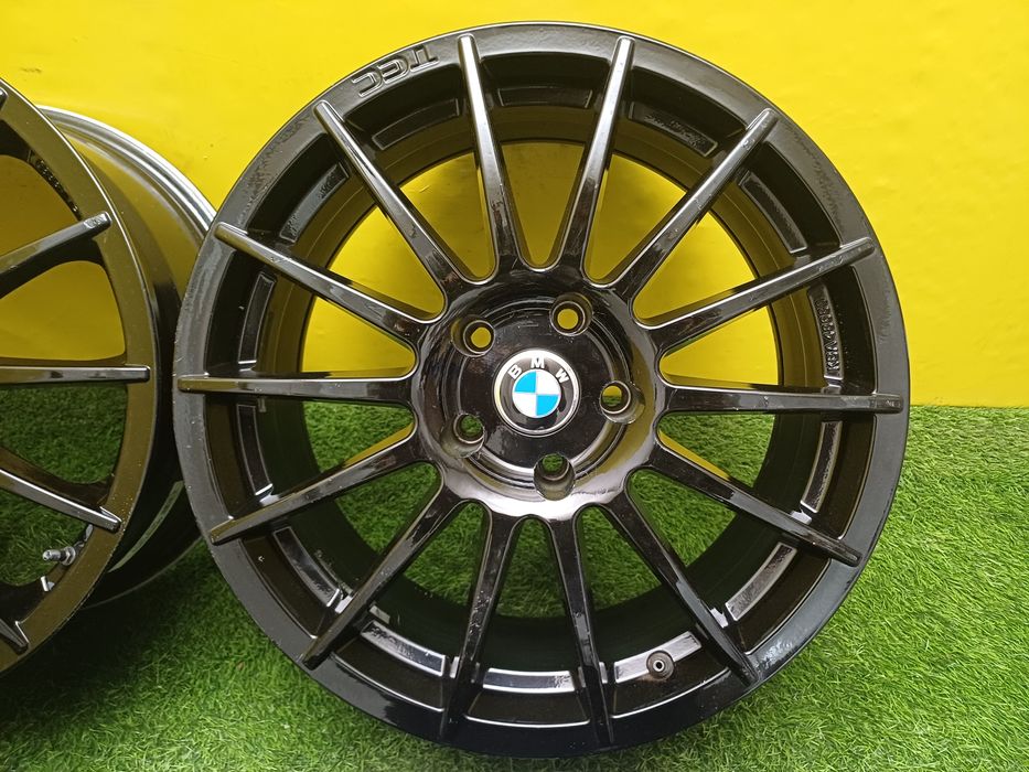 Диски R18 5×120 на BMW.