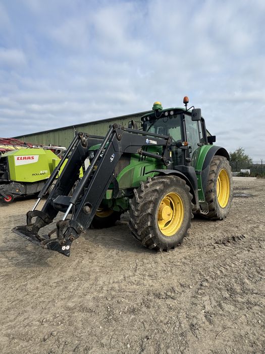 Tractor John Deere 6170 cu incarcator,