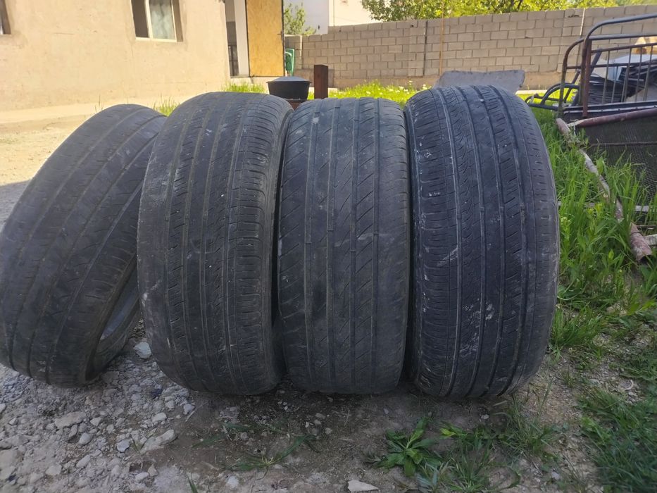 Шины на авто. Состояние среднее