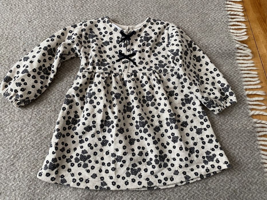 Роклички Zara и др. за малки принцеси