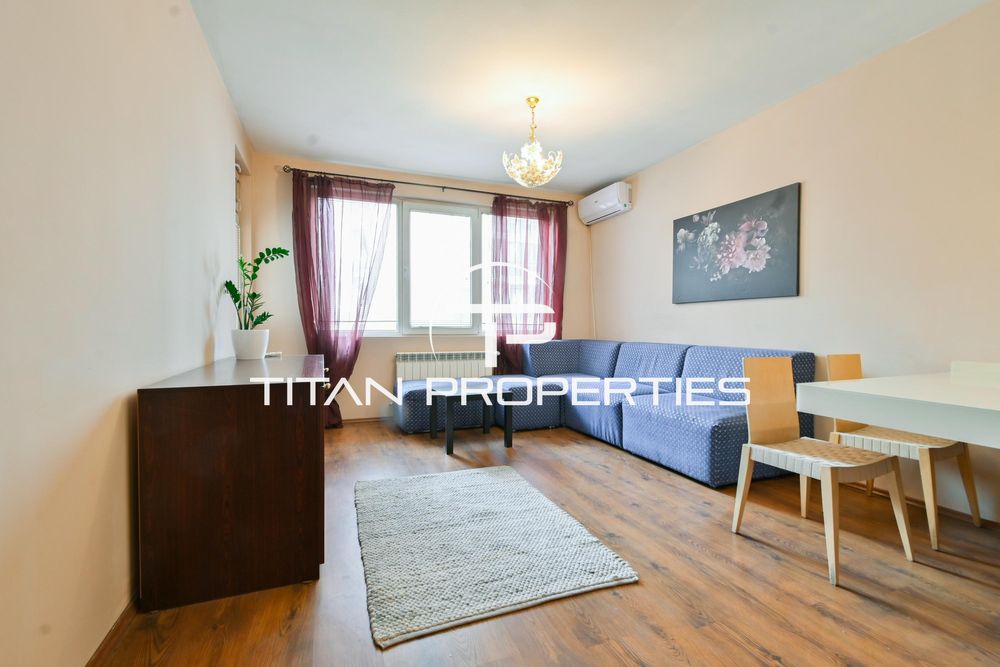 Дава се под наем Двустаен апартамент в София, Зона Б-18 - 67 кв.м за 560.49 € - Снимка #2